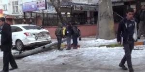 Teröristler MOBESE’ye patlayıcı yerleştirdi