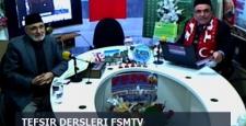 TEFSİR DERSLERİ FSM TV & FSM HABER CANLI YAYIN 09.02.2016