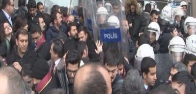 İstanbul Adliyesi karıştı