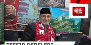TEFSİR DERSLER FSMTV CANLI YAYIN 01 03 2016 SALI