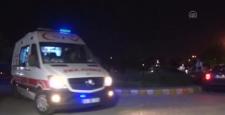 Asansöre sıkışan çocuk yaralandı