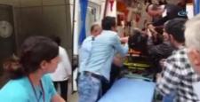 Gazdan etkilenen madenciler hastaneye kaldırıldı