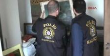 İstanbul’da tarihi eser operasyonu