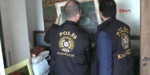 İstanbul’da tarihi eser operasyonu