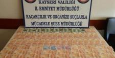 Kayseri’de sahte para operasyonu