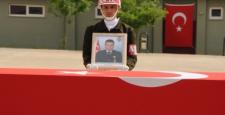 Nusaybin şehidi törenle memleketine uğurlandı