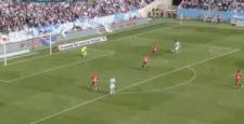 Türk futbolcudan müthiş gol!