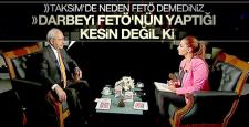 Kılıçdaroğlu’nun Taksim’de FETÖ dememesinin nedeni
