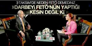 Kılıçdaroğlu’nun Taksim’de FETÖ dememesinin nedeni