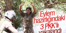 Bingöl’de 3 PKK’lı yakalandı