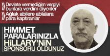 FETÖ’den Clinton’a yüklü bağış