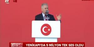15 Temmuz Türkiye’nin mikroplarından temizlendiği gündür