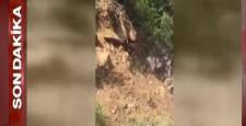 CHP konvoyuna saldırı anı yeni görüntü