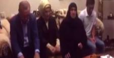 Cumhurbaşkanı Erdoğan, şehit evinde Kuran-ı Kerim okudu