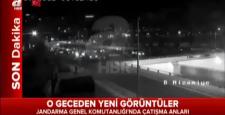 Darbeci hainlerin Jandarma Genel Komutanlığı’na saldırdığı anlar!