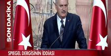 Der Spiegel’ın Cerablus haberine Yıldırım’dan tepki!