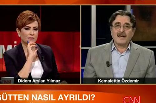 Didem Arslan’dan konuğuna FETÖ tepkisi