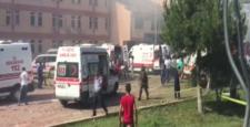 Elazığ’da patlama sonrası ilk görüntüler