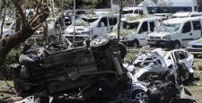 ELAZIĞ’DAKİ PATLAMADAN İLK KARELER