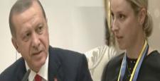 Erdoğan ABD’li gazeteciyi böyle uyardı