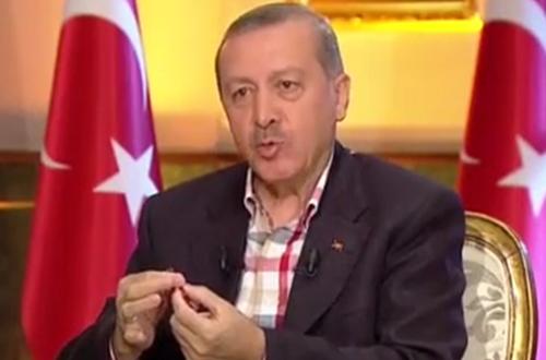 Erdoğan canlı yayında cebinden çıkarıp gösterdi!