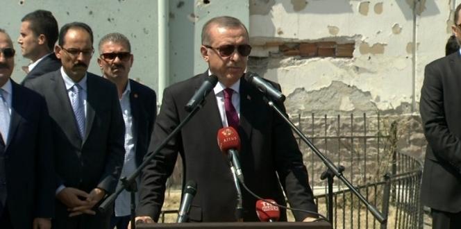Erdoğan’dan ABD’li generale: Sen kimsin, haddini bileceksin!