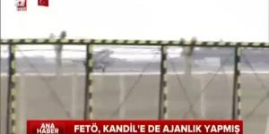 FETÖ, Kandil’e de  ajanlık yapmış!