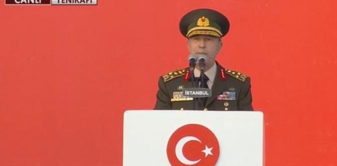 Genelkurmay Başkanı Akar büyük alkış aldı
