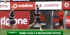 Gomez’den Beşiktaşlıları kızdıran teklif