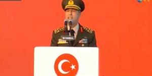 Hulusi Akar Yenikapı mitingi konuşması