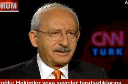 Kılıçdaroğlu’na: ‘Saray’a gitmem dediniz gittiniz’