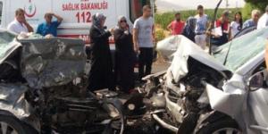 Malatya-Kayseri karayolunda feci kaza!
