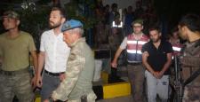 MARMARİS’TE YAKALANAN DARBECİ SUİKASTÇİ ASKERLERİN SORGUSU SÜRÜYOR