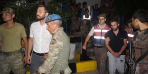 MARMARİS’TE YAKALANAN DARBECİ SUİKASTÇİ ASKERLERİN SORGUSU SÜRÜYOR
