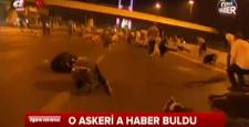 O askeri A Haber buldu