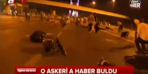 O askeri A Haber buldu