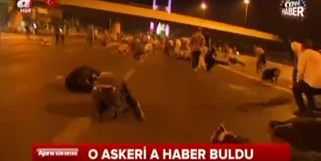 O askeri A Haber buldu