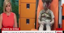 Suriyeli Ümran’ın haberini sunan spiker gözyaşlarını tutamadı
