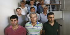 YAKALANAN 125 GENERAL VE AMİRAL