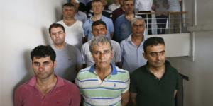 YAKALANAN 125 GENERAL VE AMİRAL