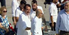 Yenikapı miting alanına sanatçı akını