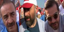 Yenikapı mitingindeki sanatçılardan birlik beraberlik vurgusu