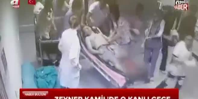 Zeynep Kamil Hastanesi’nde o kanlı gece…