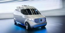 2016 Mercedes-Benz Vision Van Concept