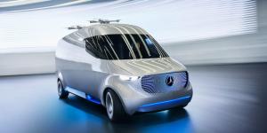 2016 Mercedes-Benz Vision Van Concept