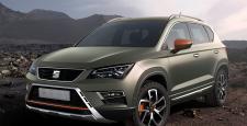 2016 Seat Ateca X-Perience Concept