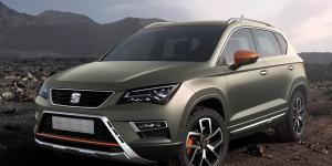 2016 Seat Ateca X-Perience Concept