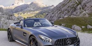 2017 Mercedes-Benz AMG GT C Roadster