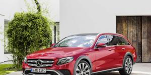 2017 Mercedes-Benz E-Class All-Terrain