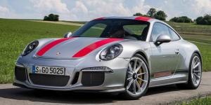 2017 Porsche 911 R
